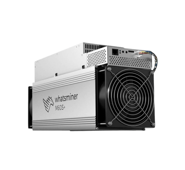 M60S+ 190T 3230W BTC Miner Bitcoin Mining Air Cooling